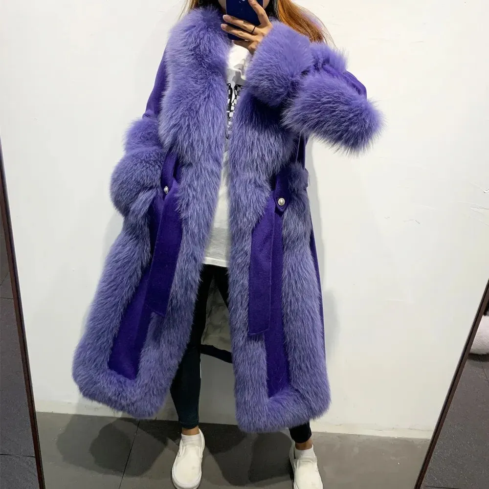 EM Luxury Long Wool Coat