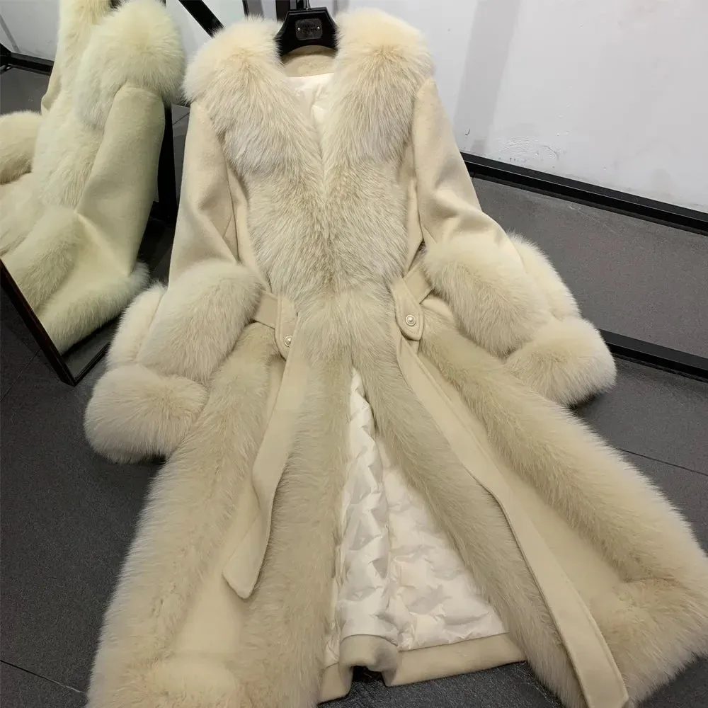 EM Luxury Long Wool Coat