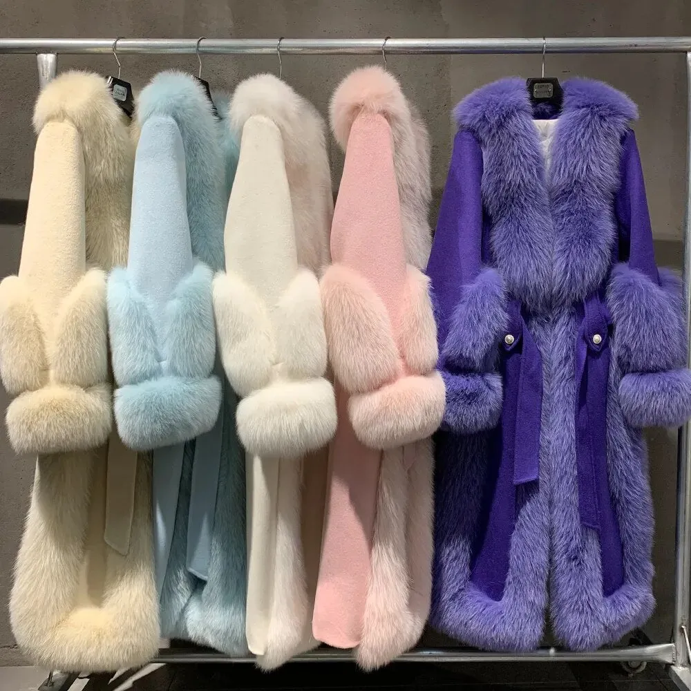 EM Luxury Long Wool Coat