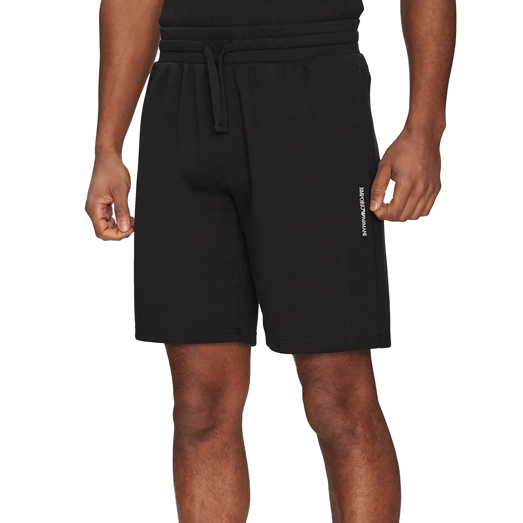 Emporio Armani Lounge Bermuda Shorts Black