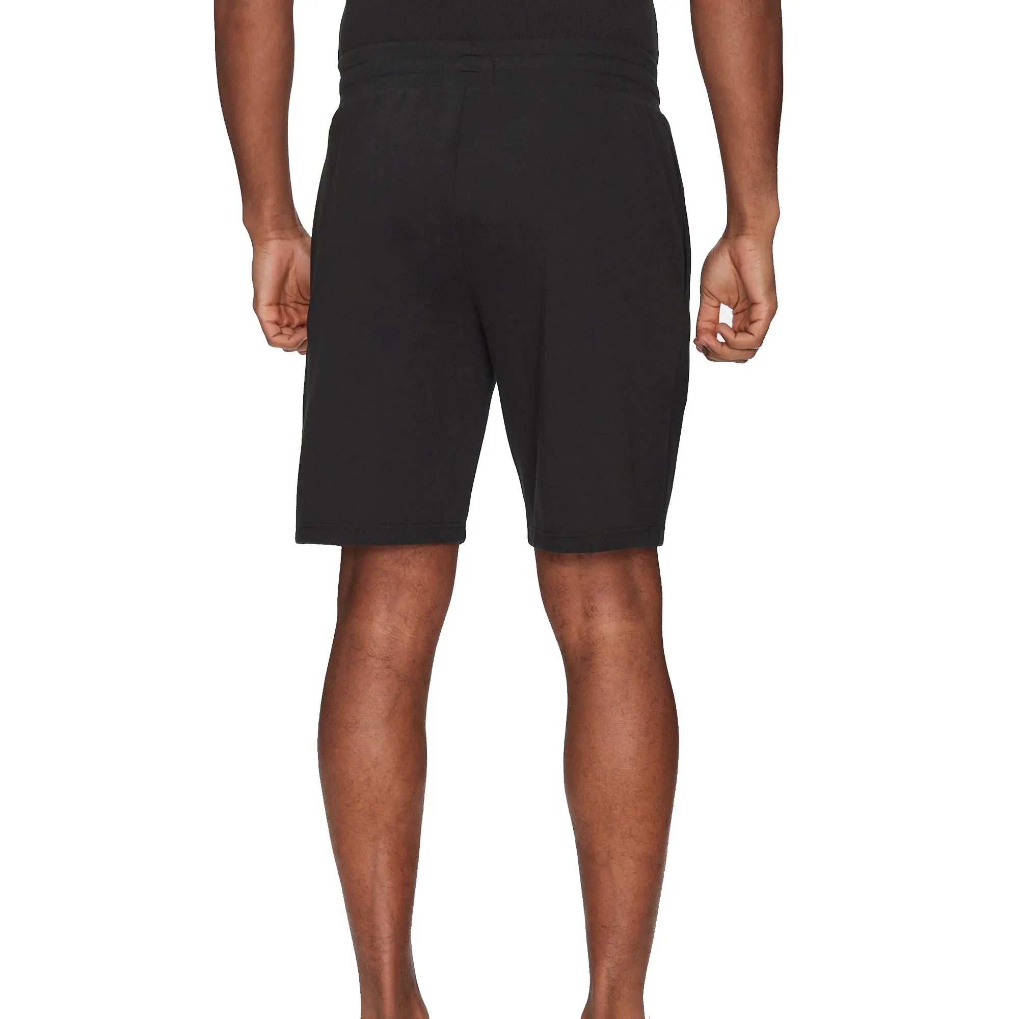 Emporio Armani Lounge Bermuda Shorts Black