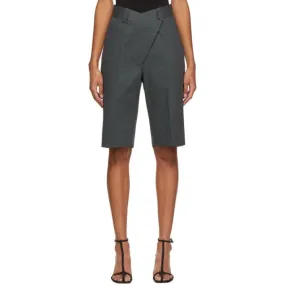 Gauge81 Black Soweto Tailored Shorts