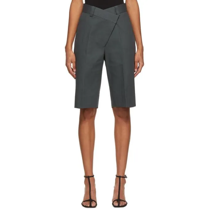 Gauge81 Black Soweto Tailored Shorts