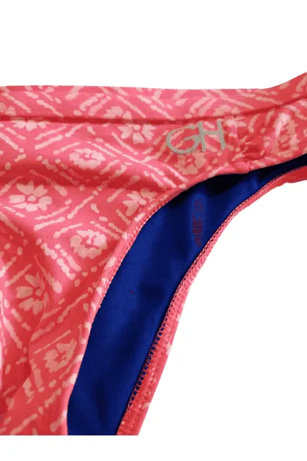 Gilly Hicks women's pinkish swim bottoms size XS