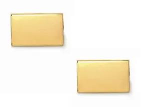 Gold Plated Hire Wear Cufflinks