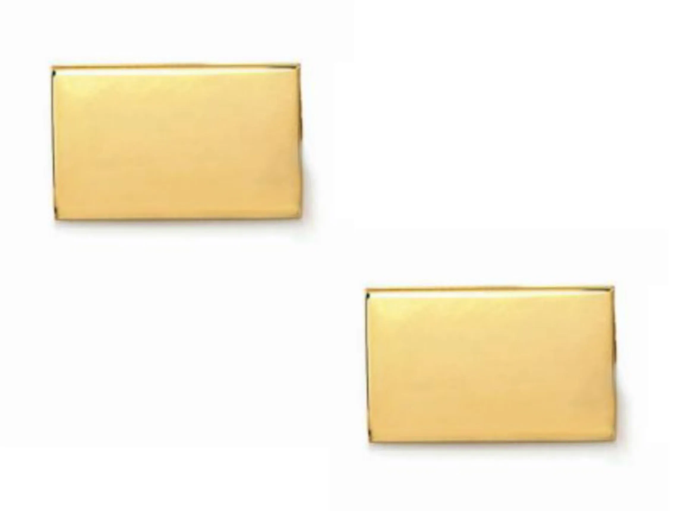 Gold Plated Hire Wear Cufflinks