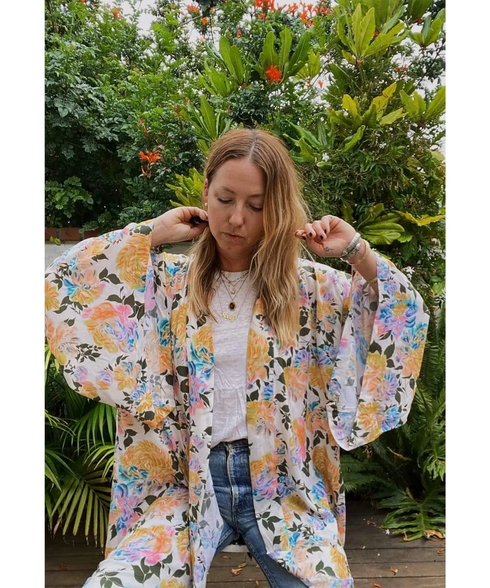 Hitchhiker Kimono Golden Motley