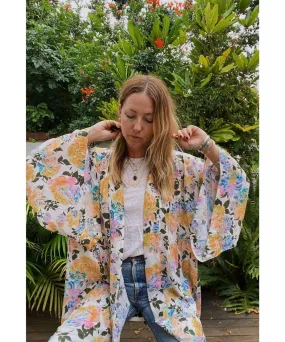 Hitchhiker Kimono Golden Motley