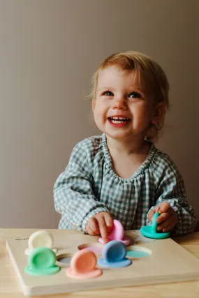 Jellystone Balloon Colour Sorter -  Rainbow Pastel