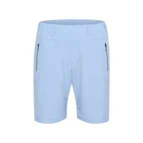 Jillian Vilja bermuda chambray blue