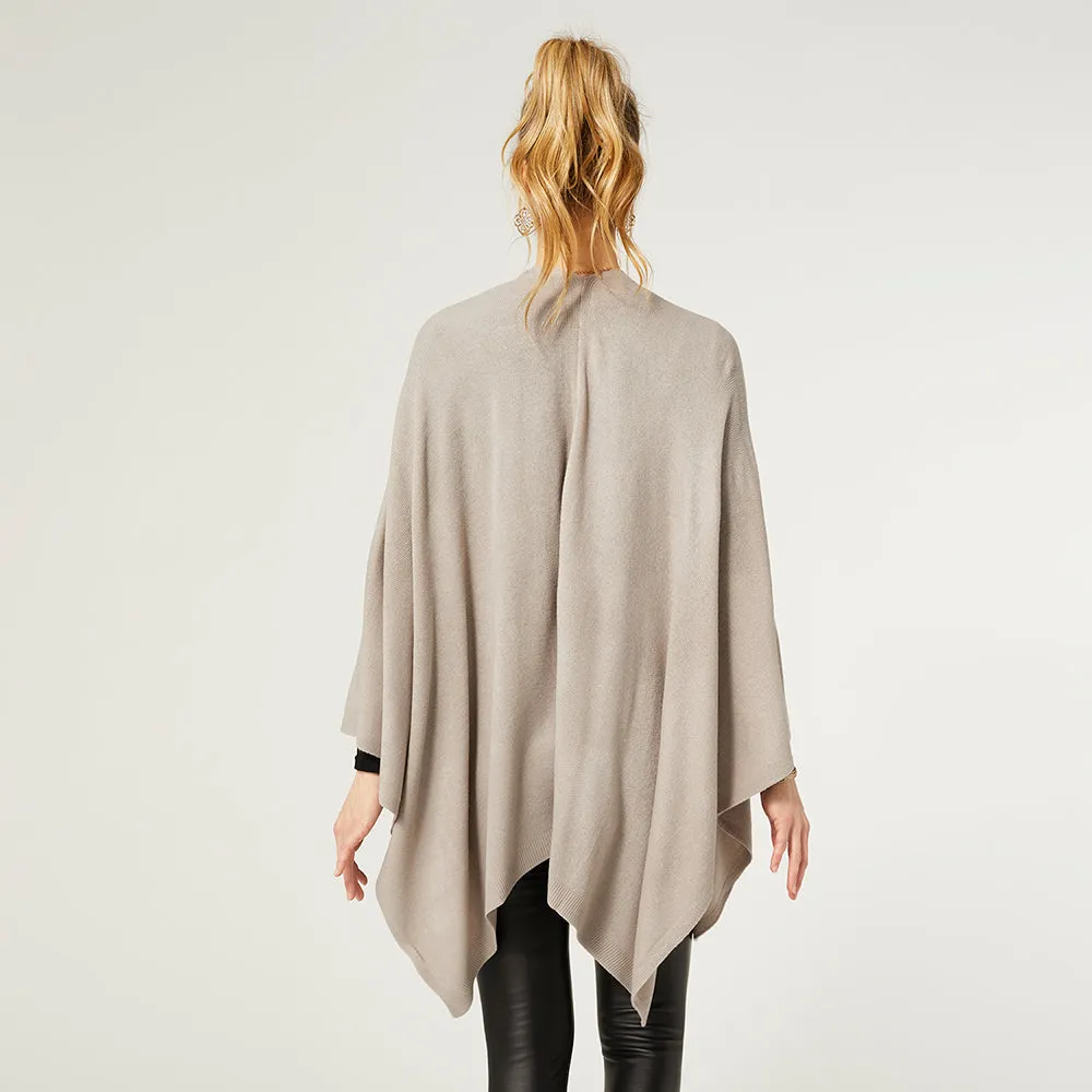 Kiara Lightweight Wrap - Silver