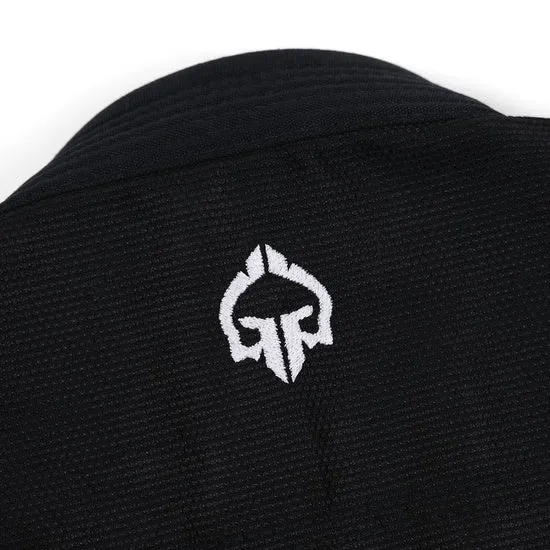 Kimono Brazilian Jiu Jitsu GROUND GAME Spartan - Negru