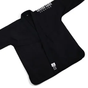 Kimono Brazilian Jiu Jitsu GROUND GAME Spartan - Negru