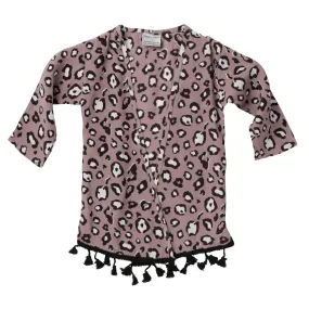 Leopard Kimono Children
