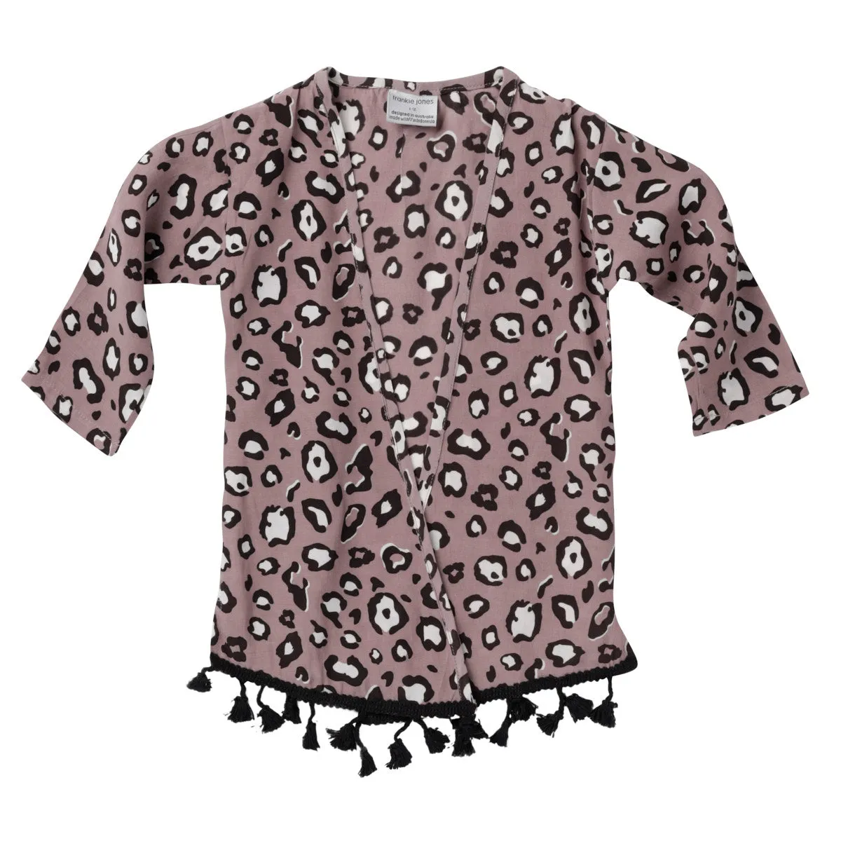 Leopard Kimono Children