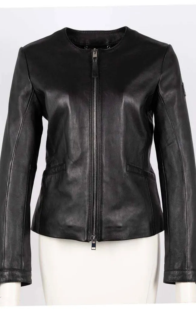 Mauritius Leather Jacket 'Tjara cf'