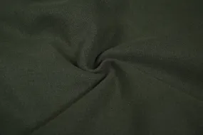 Military Green Plain Felt Polyester Viscose Blend Fabric