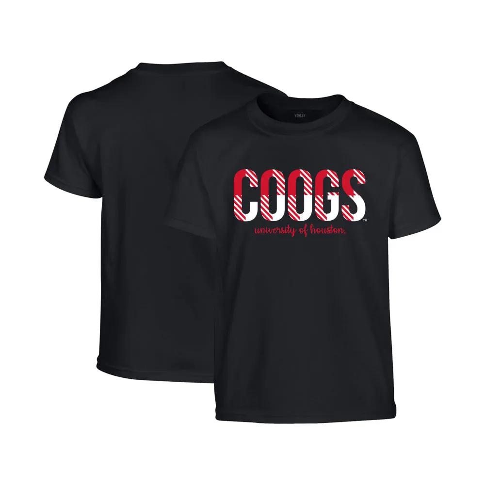 NCAA Houston Cougars RYLHOU10 Boys / Girls Youth T-Shirt