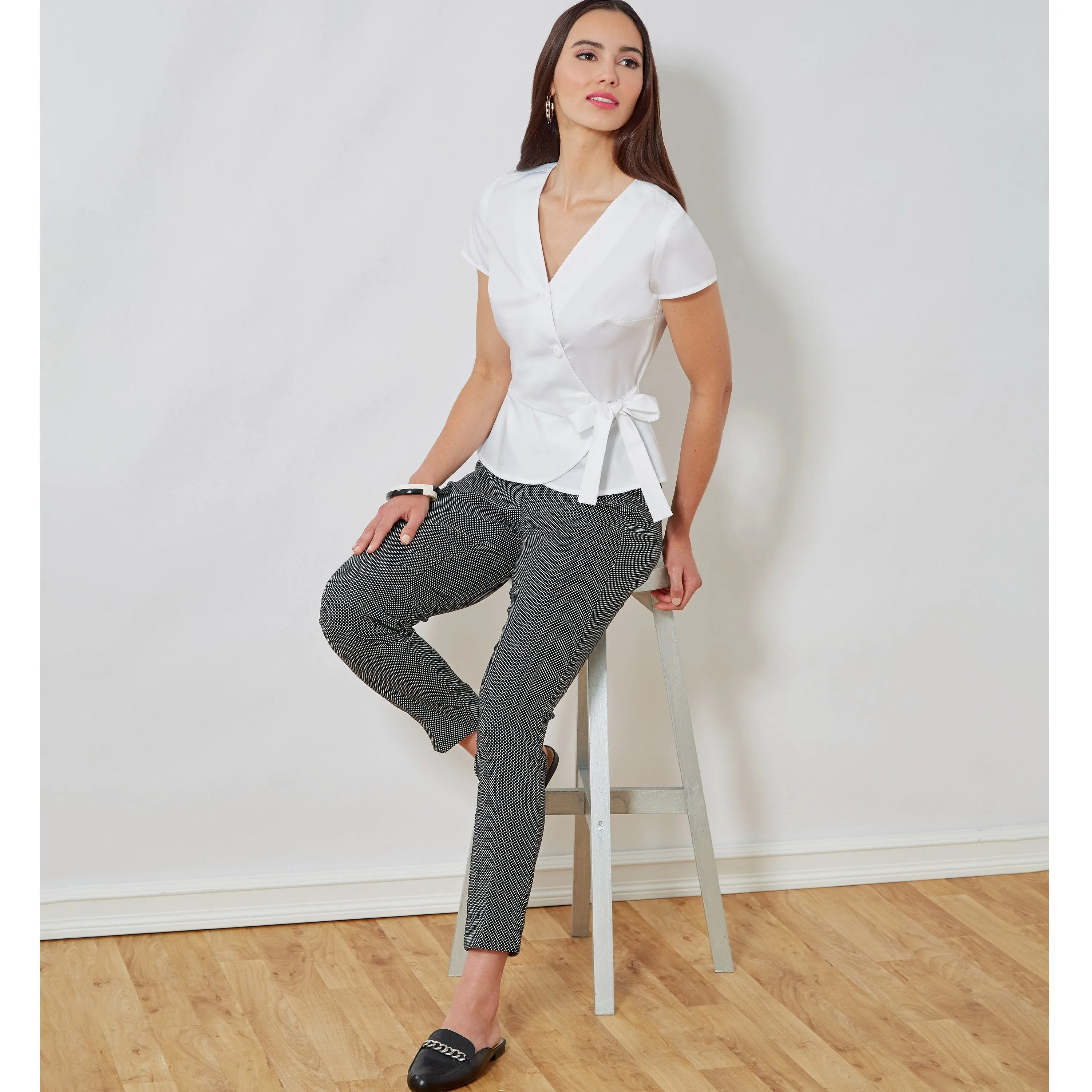 New Look Sewing Pattern 6700 Tops