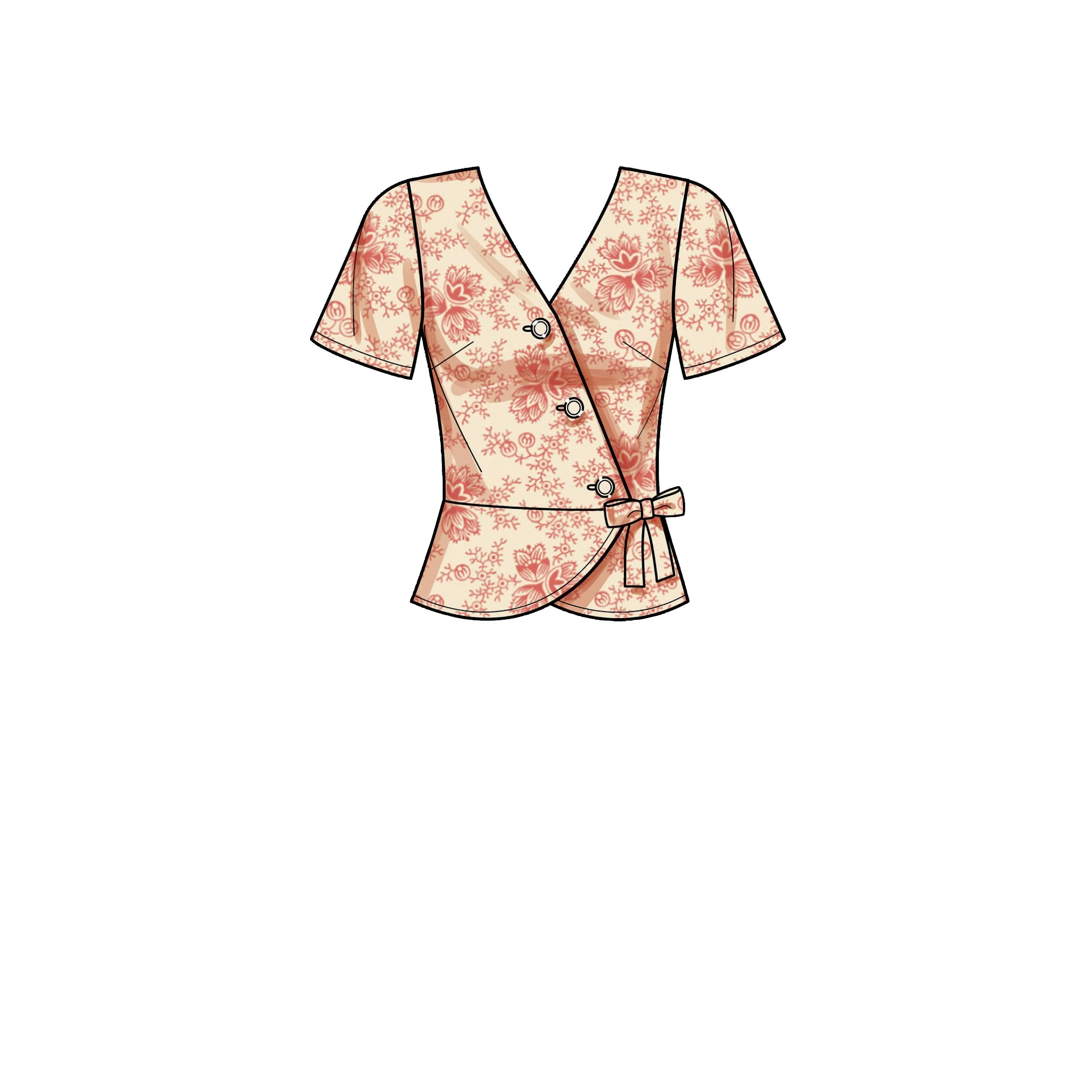 New Look Sewing Pattern 6700 Tops