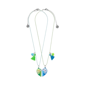 Parakeets BFF Necklaces