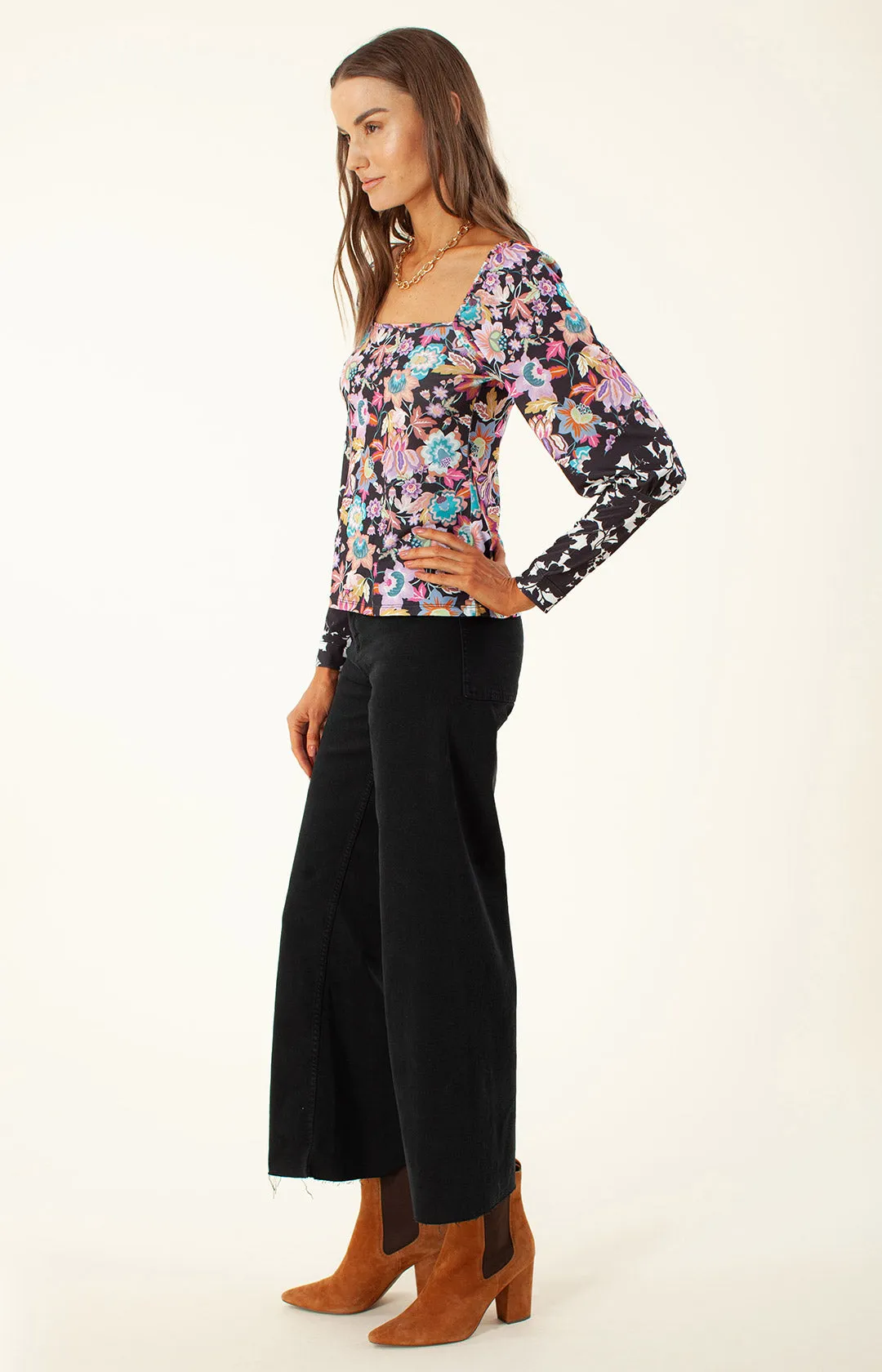 Parisia Jersey Top