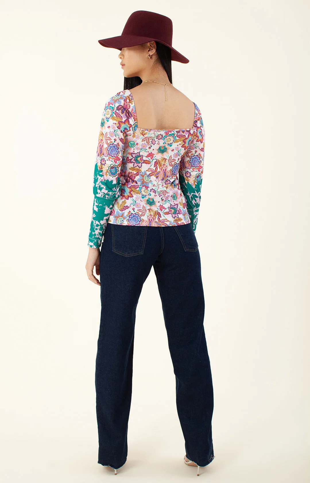 Parisia Jersey Top