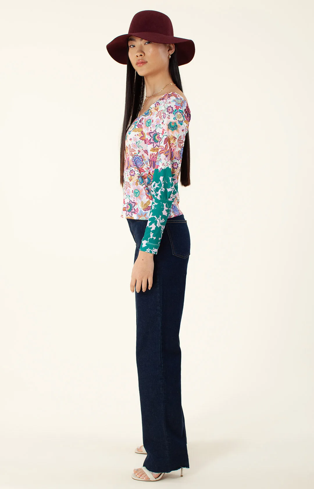 Parisia Jersey Top