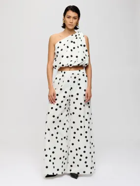 Polka Dot Balloon Top