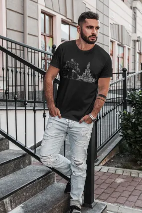 Praca do Comercio - Unisex Jersey Short Sleeve Tee