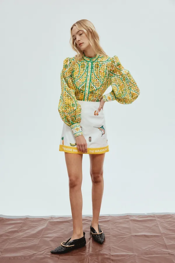RHONDA BLOUSE