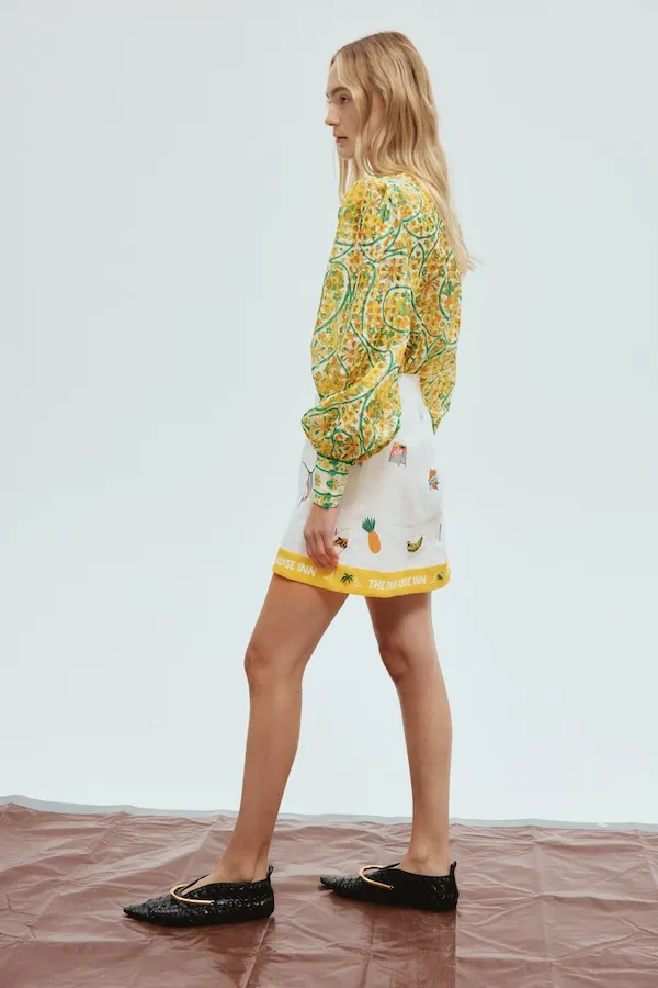 RHONDA BLOUSE