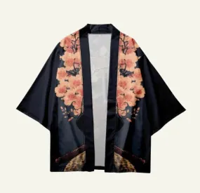 Samurai Cat Kimono