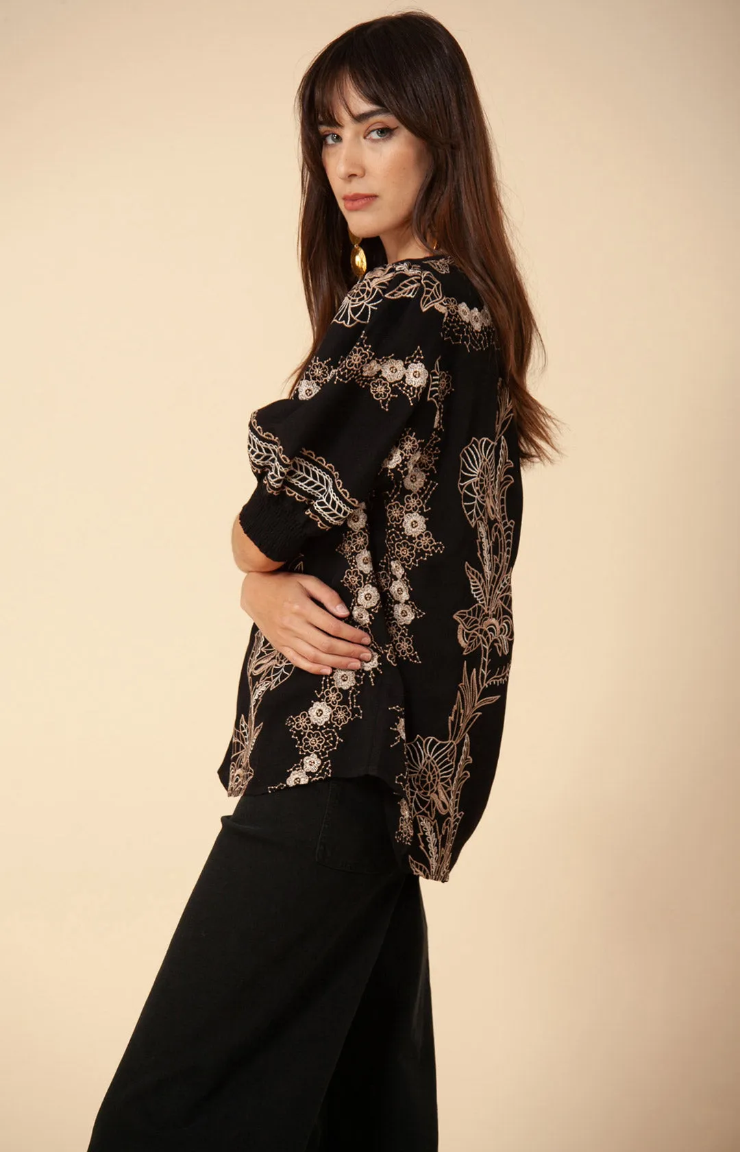 Sienna Smocked Top