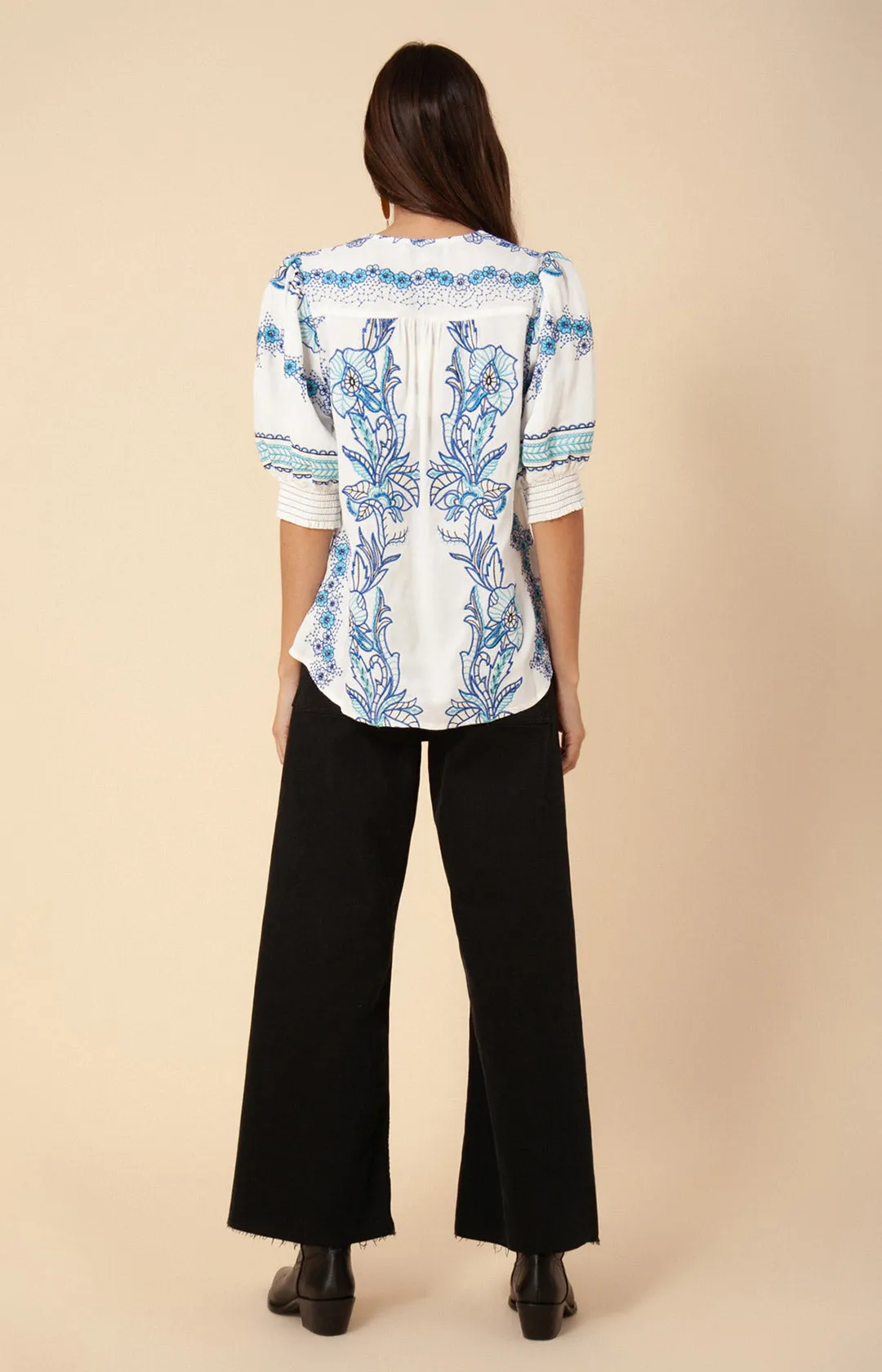 Sienna Smocked Top