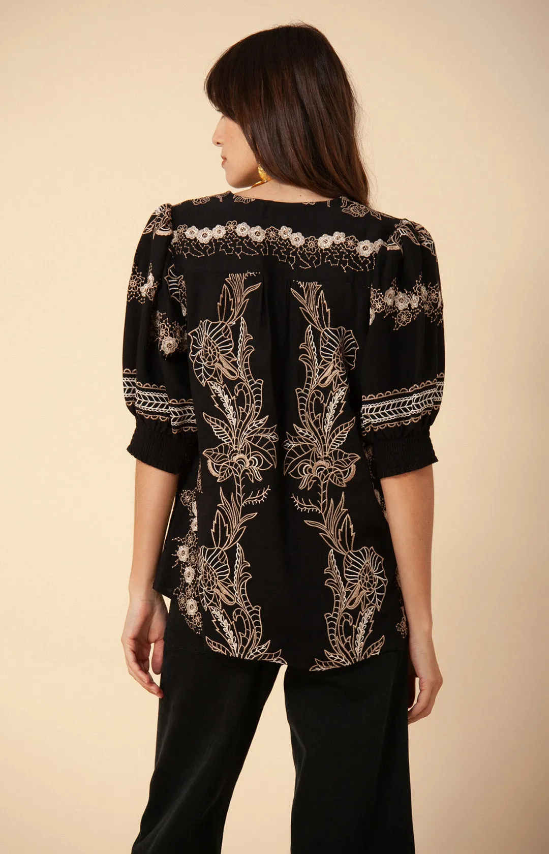 Sienna Smocked Top