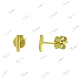 Tailored And Chic Stud Earrings