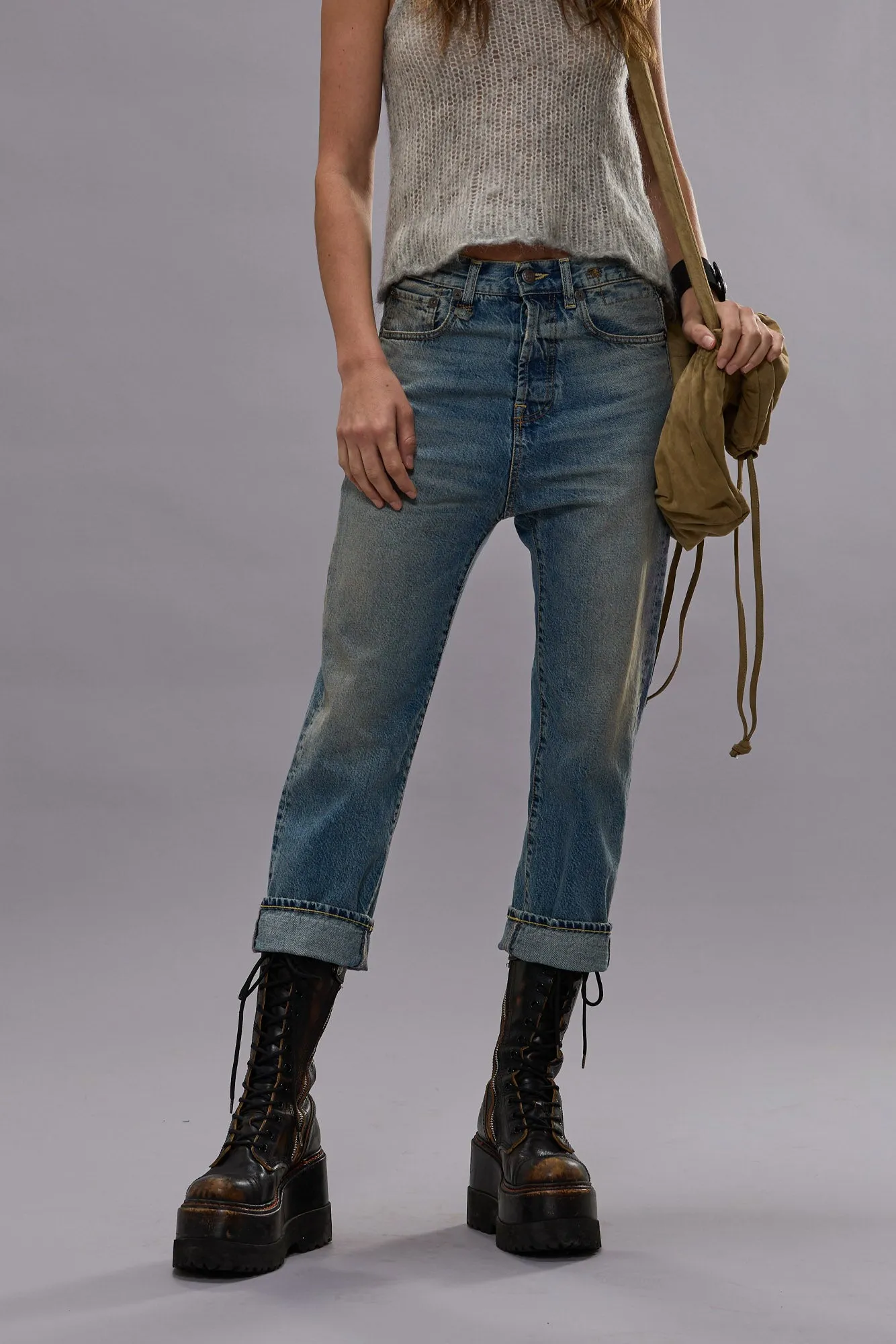 TAILORED DROP - VEILED BLUE