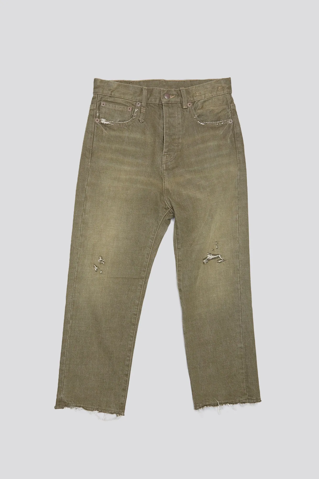 TAILORED DROP - VINTAGE OLIVE DRAB