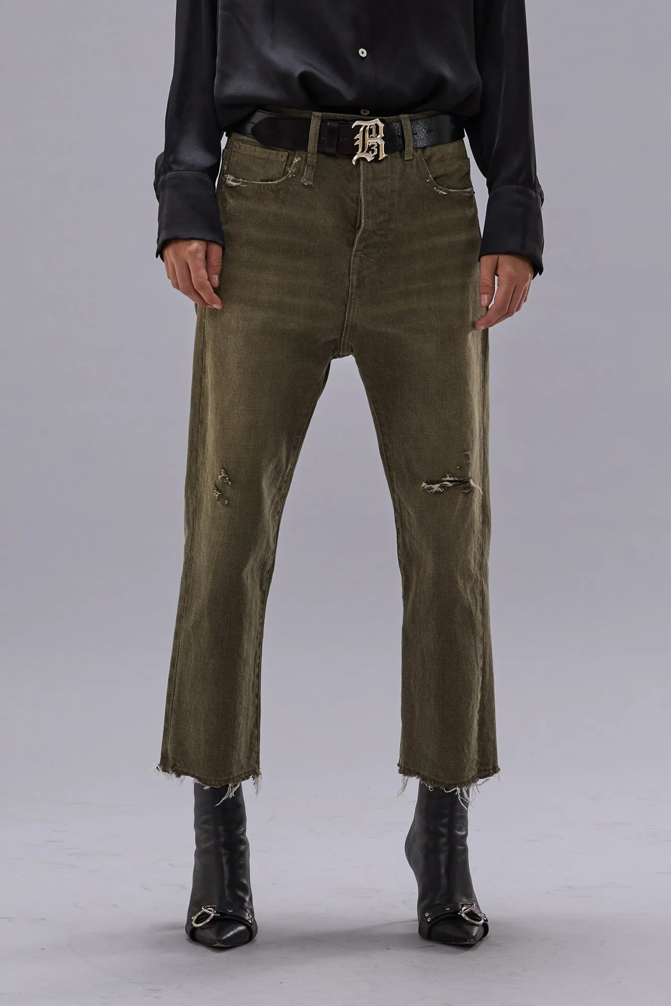 TAILORED DROP - VINTAGE OLIVE DRAB