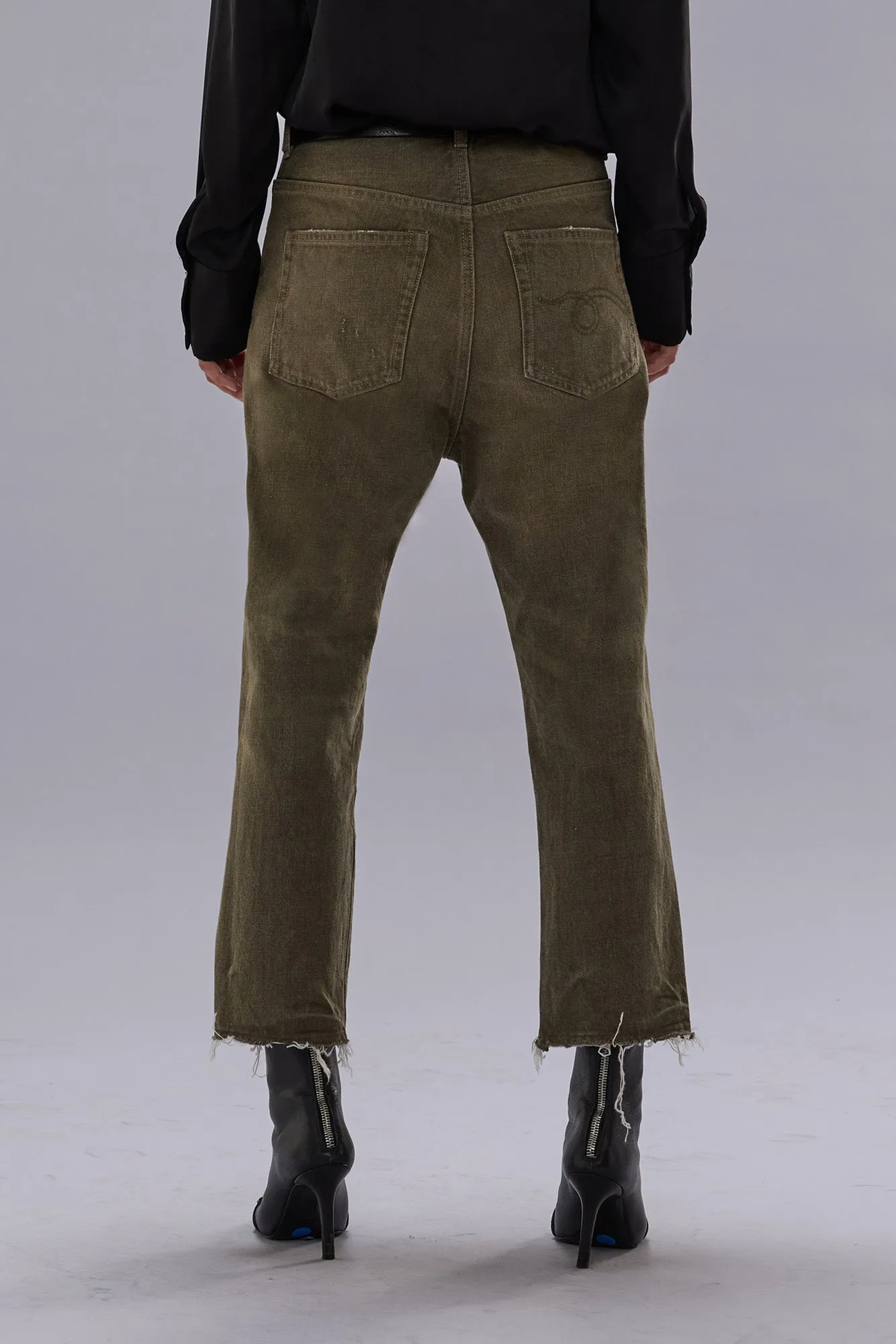 TAILORED DROP - VINTAGE OLIVE DRAB