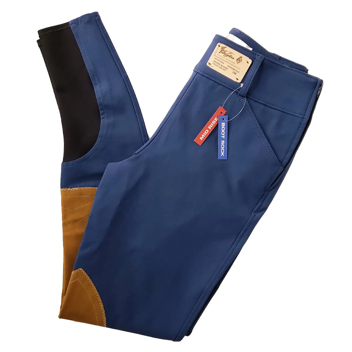 Tailored Sportsman Mid Rise Side Zip 1924 Sock Bottom Trophy Hunter Breeches