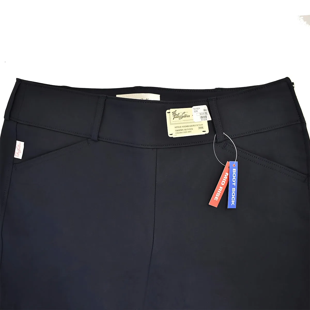 Tailored Sportsman Mid Rise Side Zip 1924 Sock Bottom Trophy Hunter Breeches