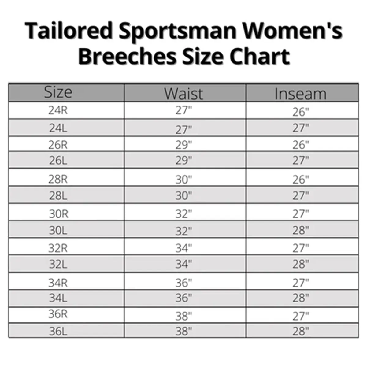 Tailored Sportsman Mid Rise Side Zip 1924 Sock Bottom Trophy Hunter Breeches