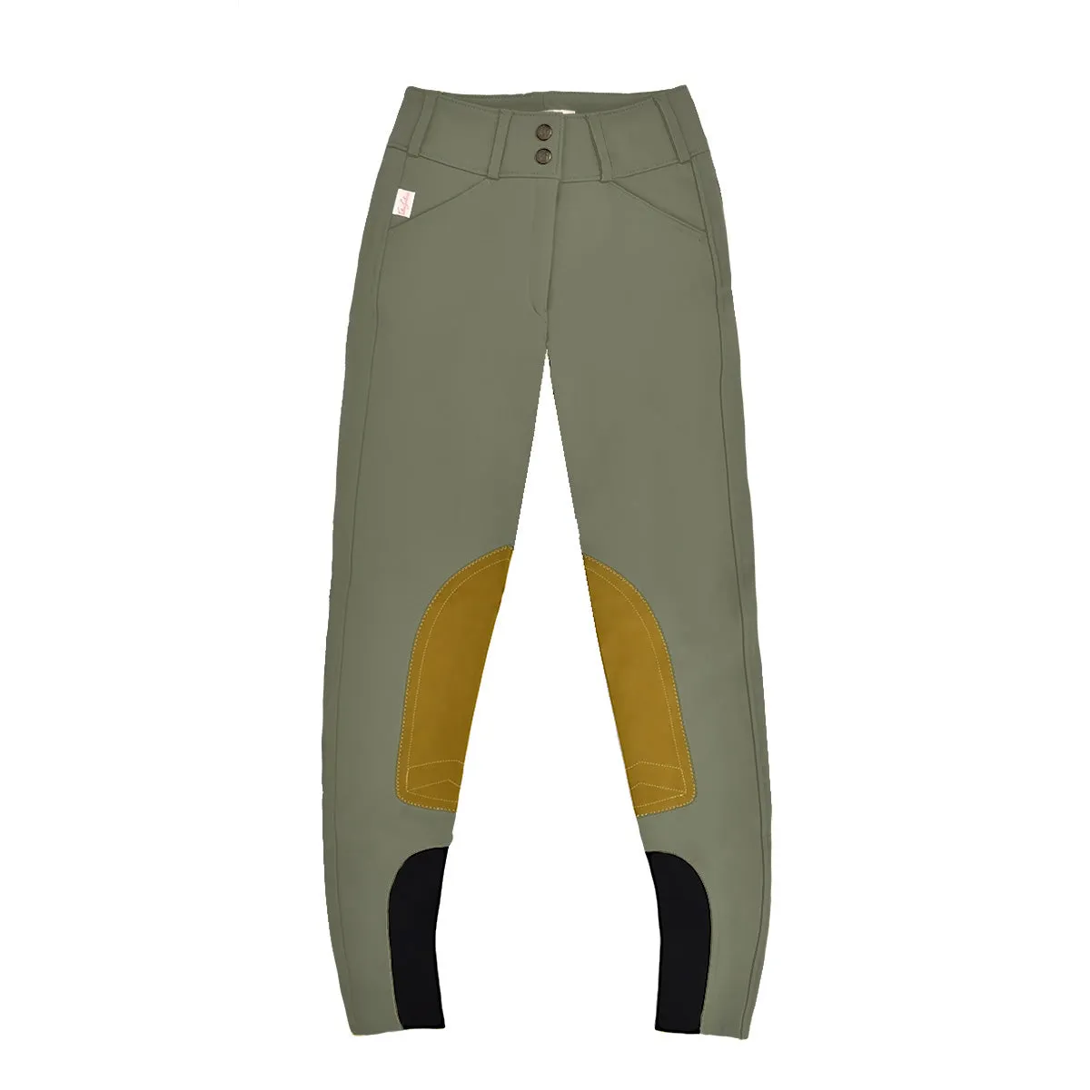 Tailored Sportsman Mid Rise Side Zip 1924 Sock Bottom Trophy Hunter Breeches