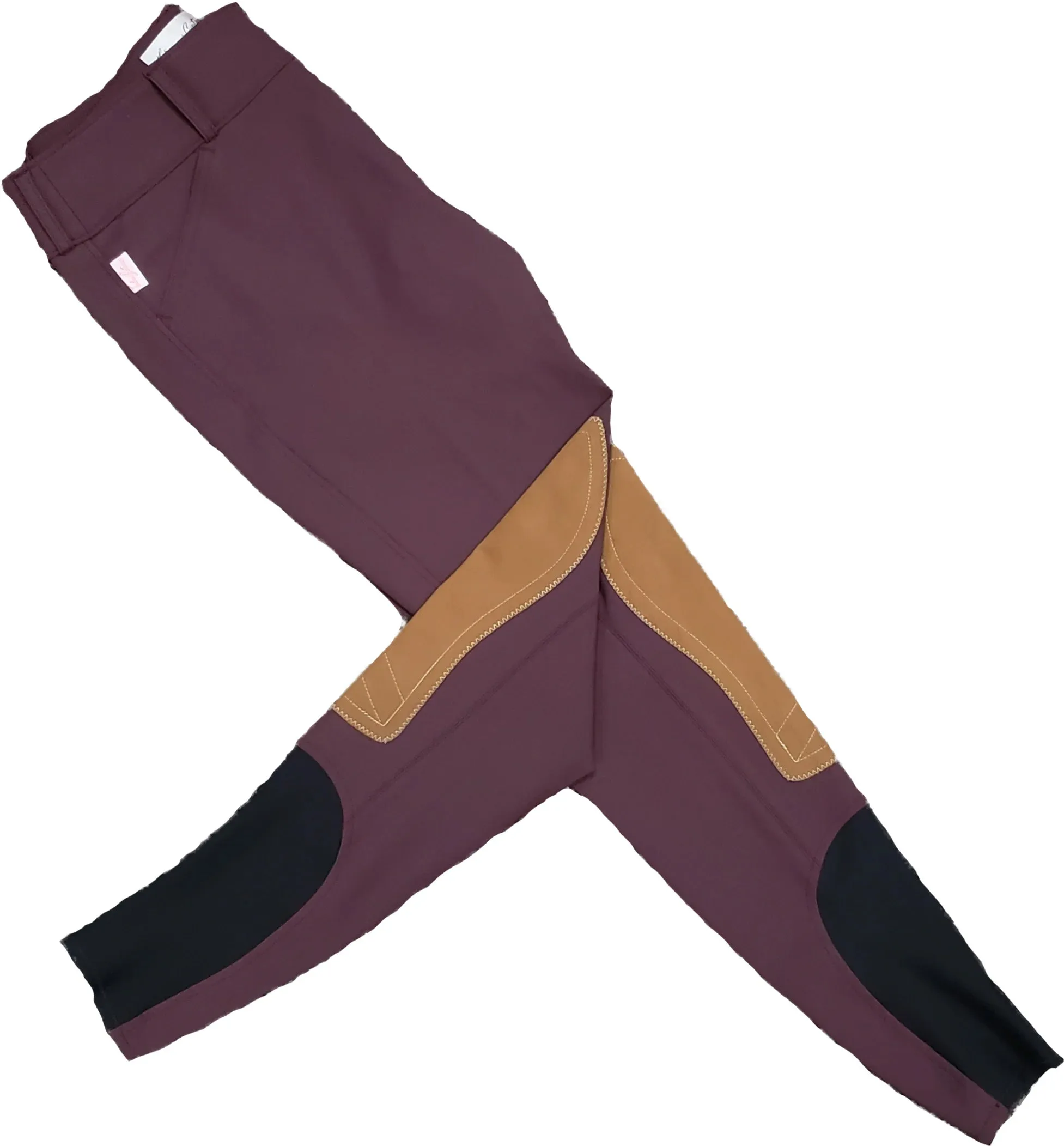 Tailored Sportsman Mid Rise Side Zip 1924 Sock Bottom Trophy Hunter Breeches