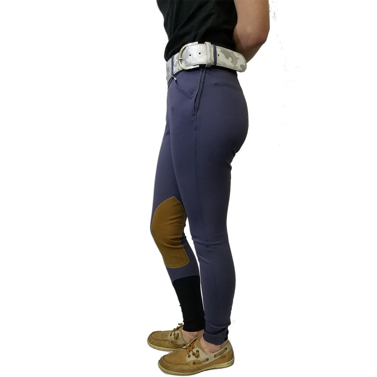 Tailored Sportsman Mid Rise Side Zip 1924 Sock Bottom Trophy Hunter Breeches