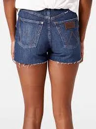 Wrangler Women's Bailey High-Rise Samantha Shorts