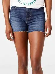 Wrangler Women's Bailey High-Rise Samantha Shorts