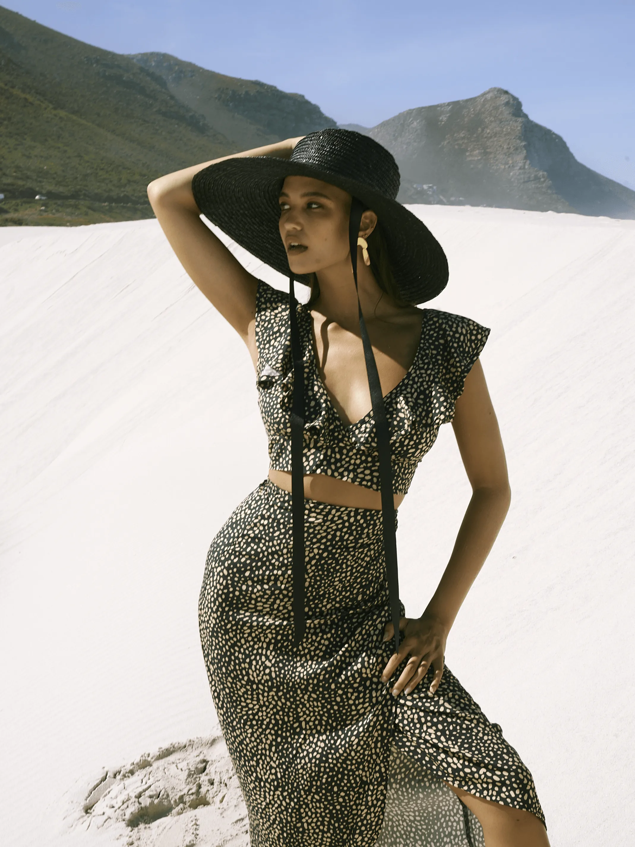 Wrap Skirt - Safari
